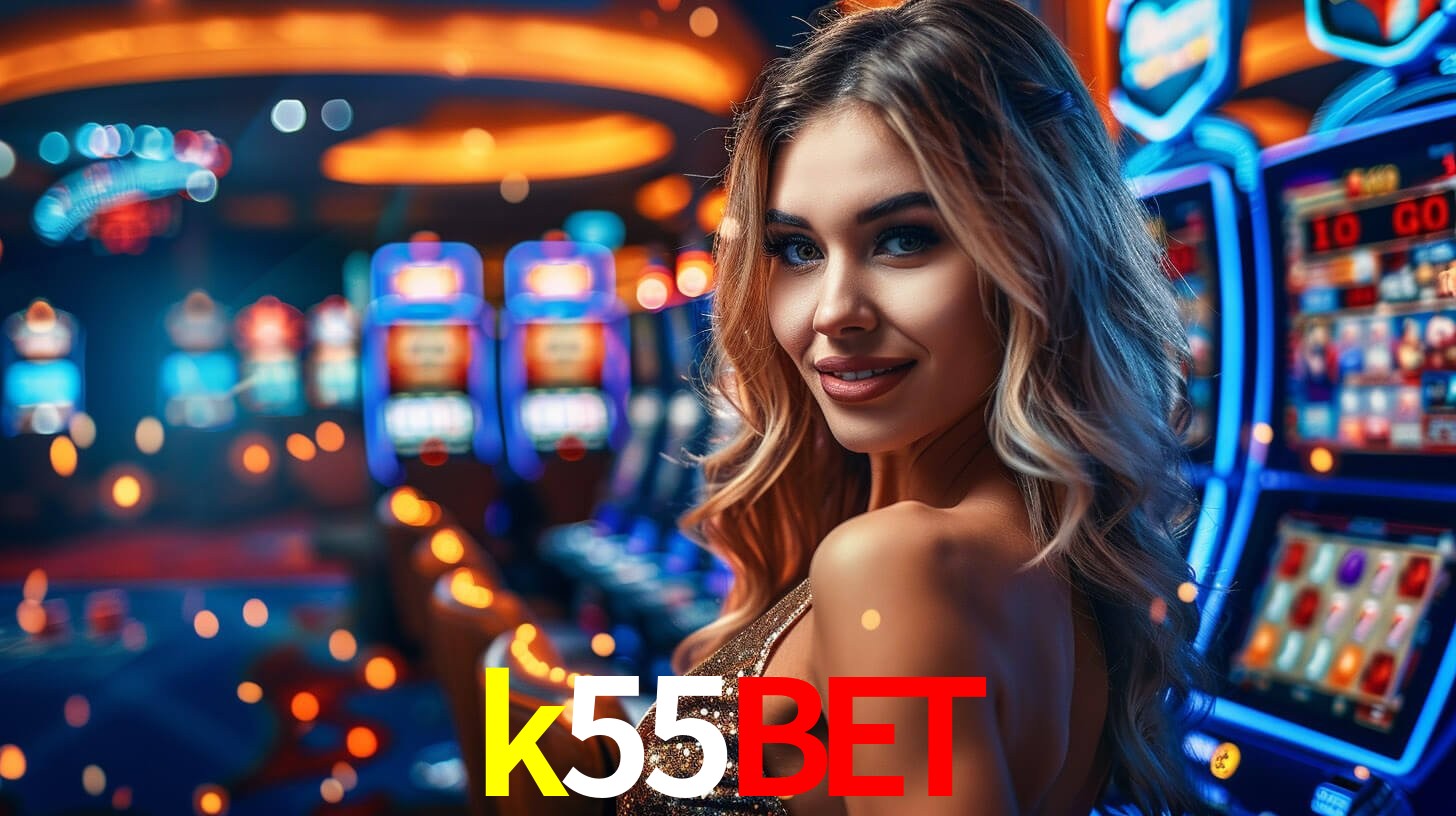 Slots com jackpots e giros grátis na k55bet