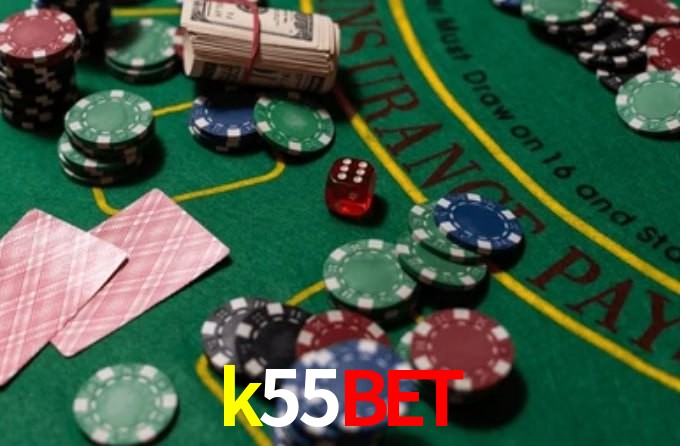 Mercados ao vivo e cash out na k55bet