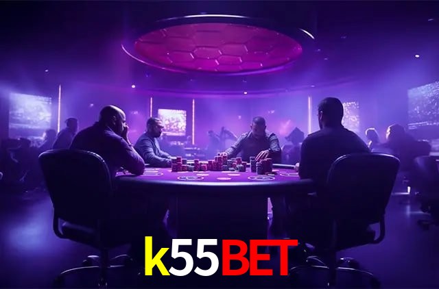Interface do App k55bet