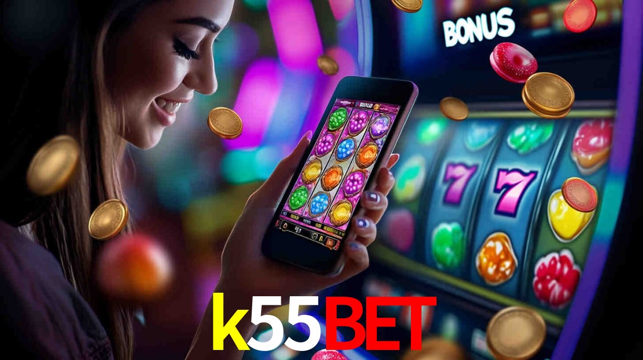 Variedade de jogos na k55bet