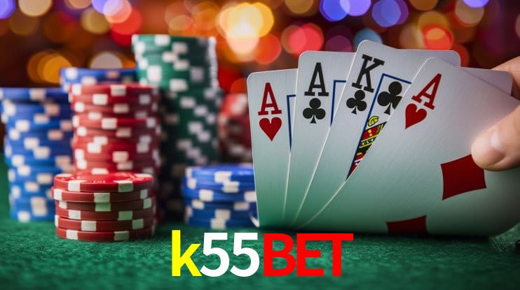 Jackpots e promoções na k55bet